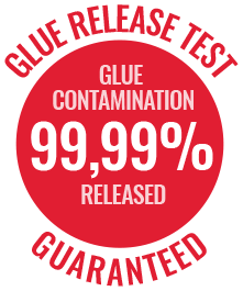 GLUE CONTAMINATION